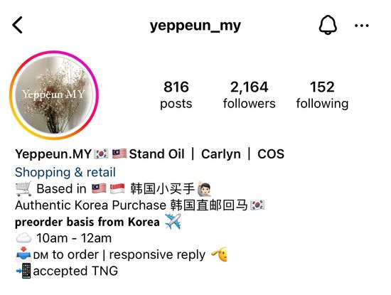 Welcome to Yeppeun.MY 예쁜이 | Yeppeun.MY