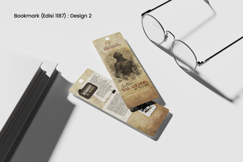 Bookmark Edisi 1187 (Design 2)