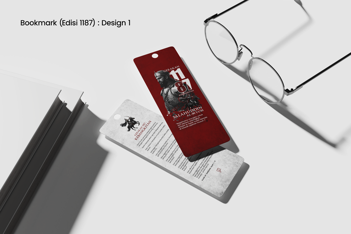 Bookmark Edisi 1187 (Design 1)