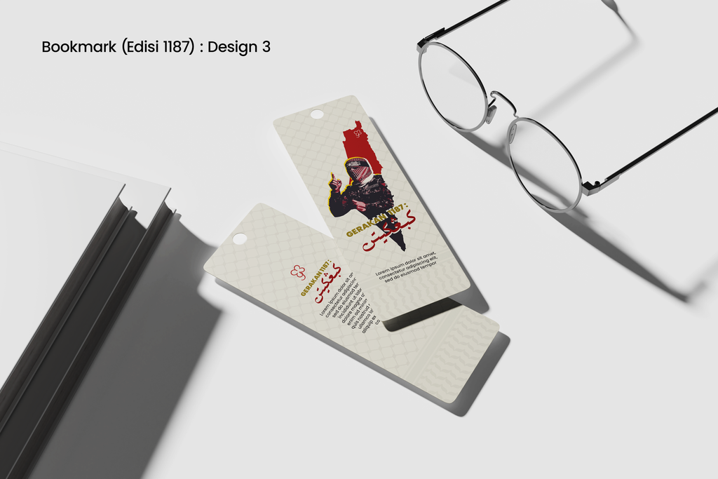 Bookmark Edisi 1187 (Design 3)