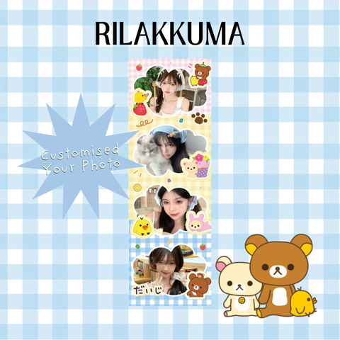 rilakkuma ins post copy