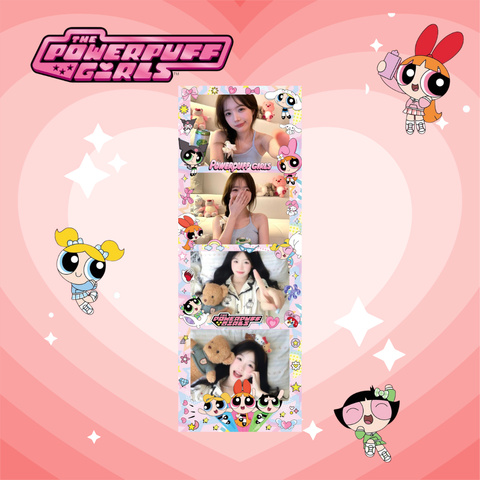 Powerpuff photostrip Post