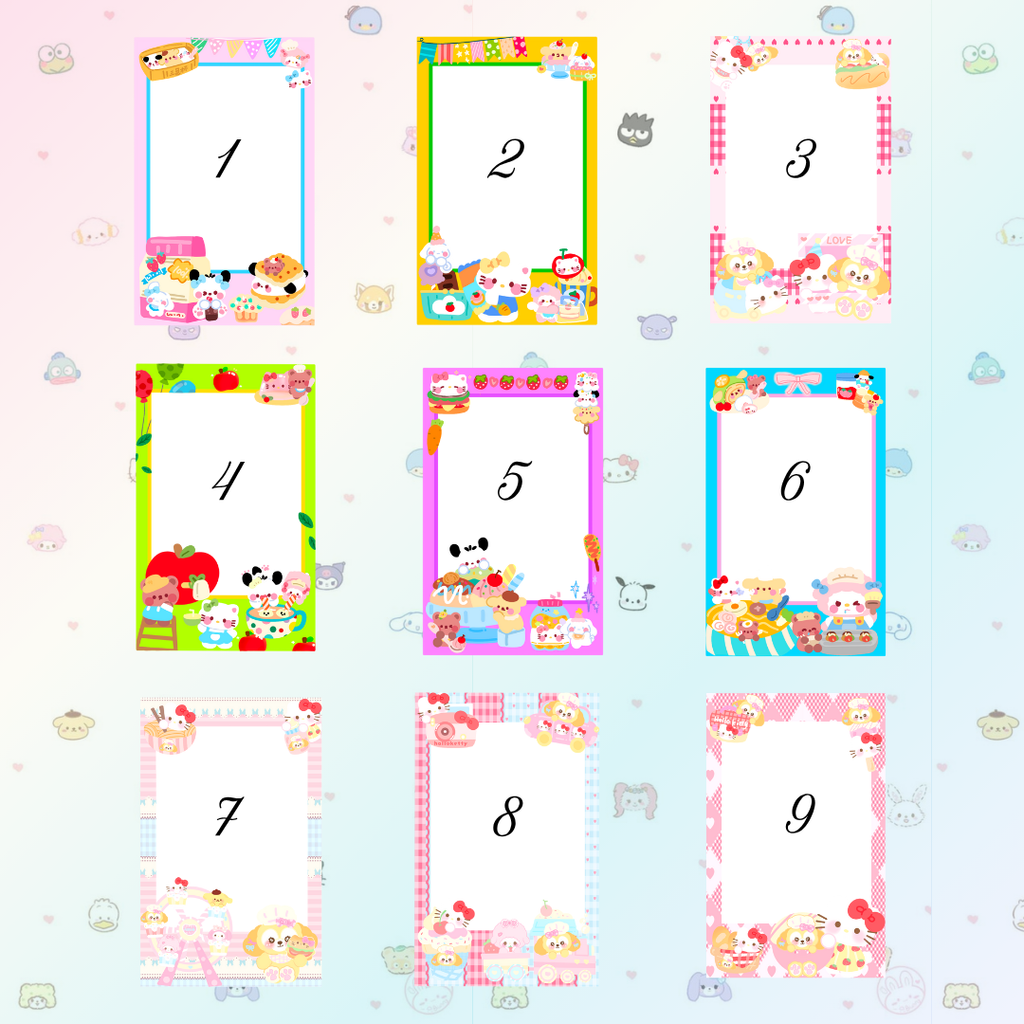 sanrio ins post copy