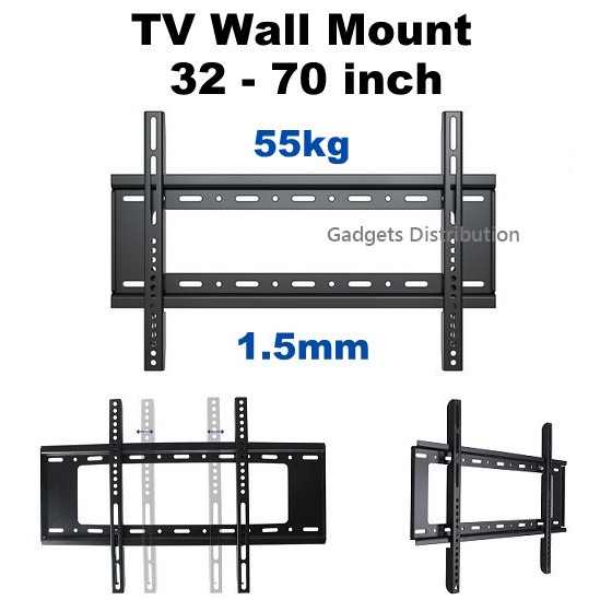 KALOC KLC-H8 KLC H8 Universal Full Motion 32 - 80 Inch P6 TV Wall
