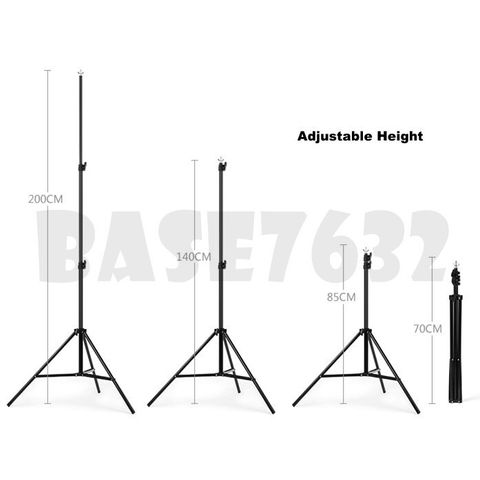 2*2m 2x2m 2m x 2m 200cm Backdrop Background Studio Stand Tripod FREE ...