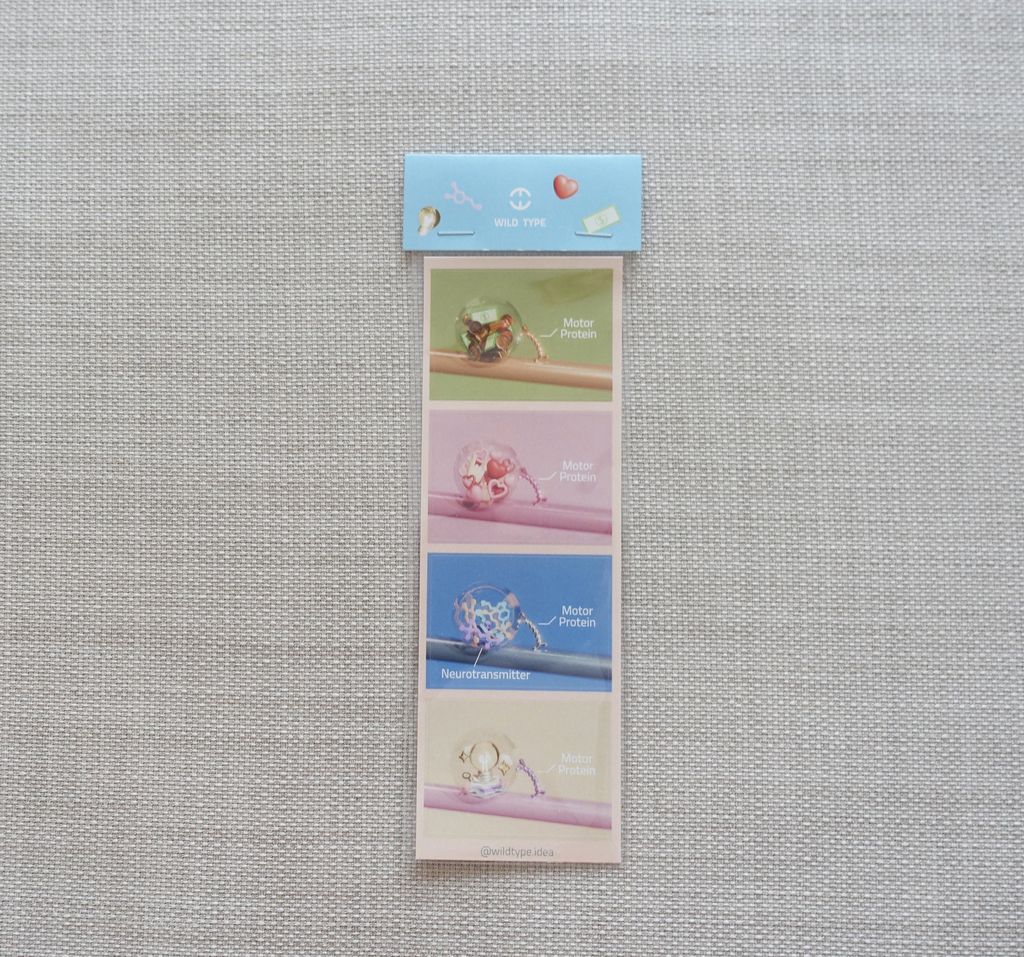 postcard motor sticker