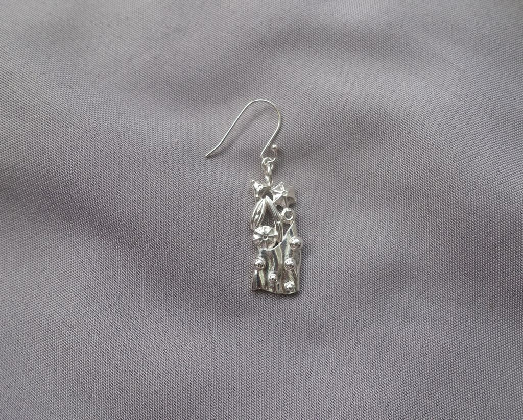 mariine snow earring1-1