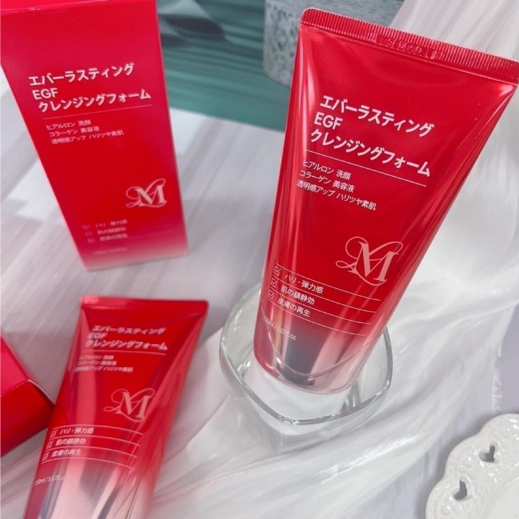 🇯🇵日本東京｜池袋LM医美専用Le'muses 童顏再生E.G.F亮白洗面乳