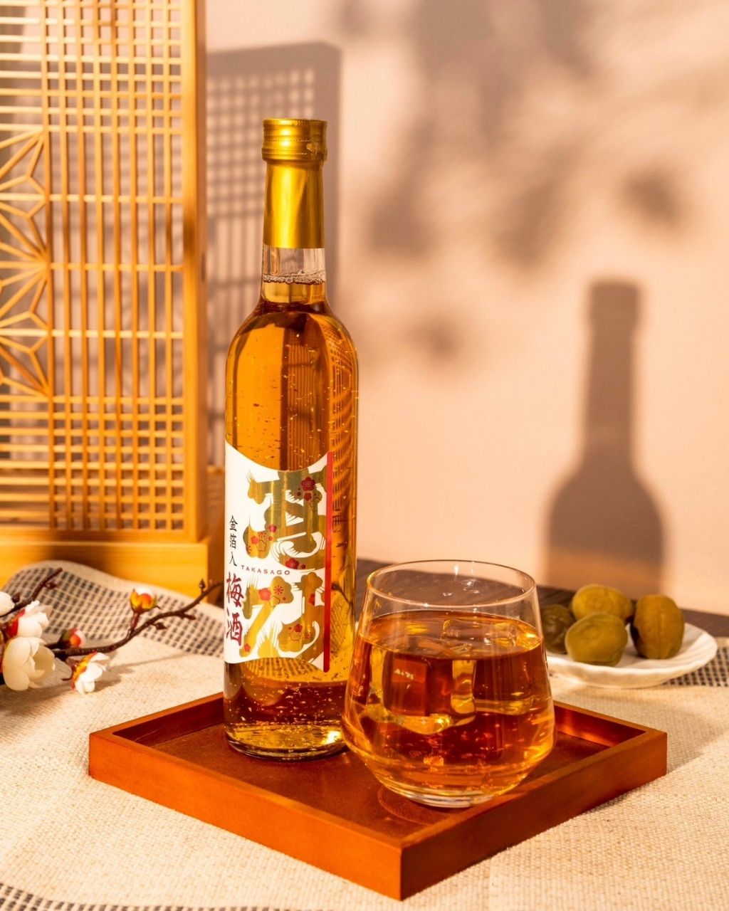 未開封　金都 金箔酒 500ml 52% 即日発送】加賀金箔入 純米酒 金彩 【母の日に】 – ギフシア
