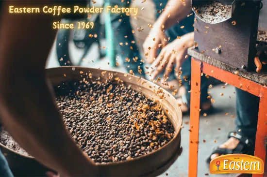 Timeless Elegance | Eastern Coffee Powder Factory