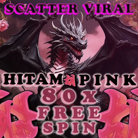 SCATTERHITAMPINK