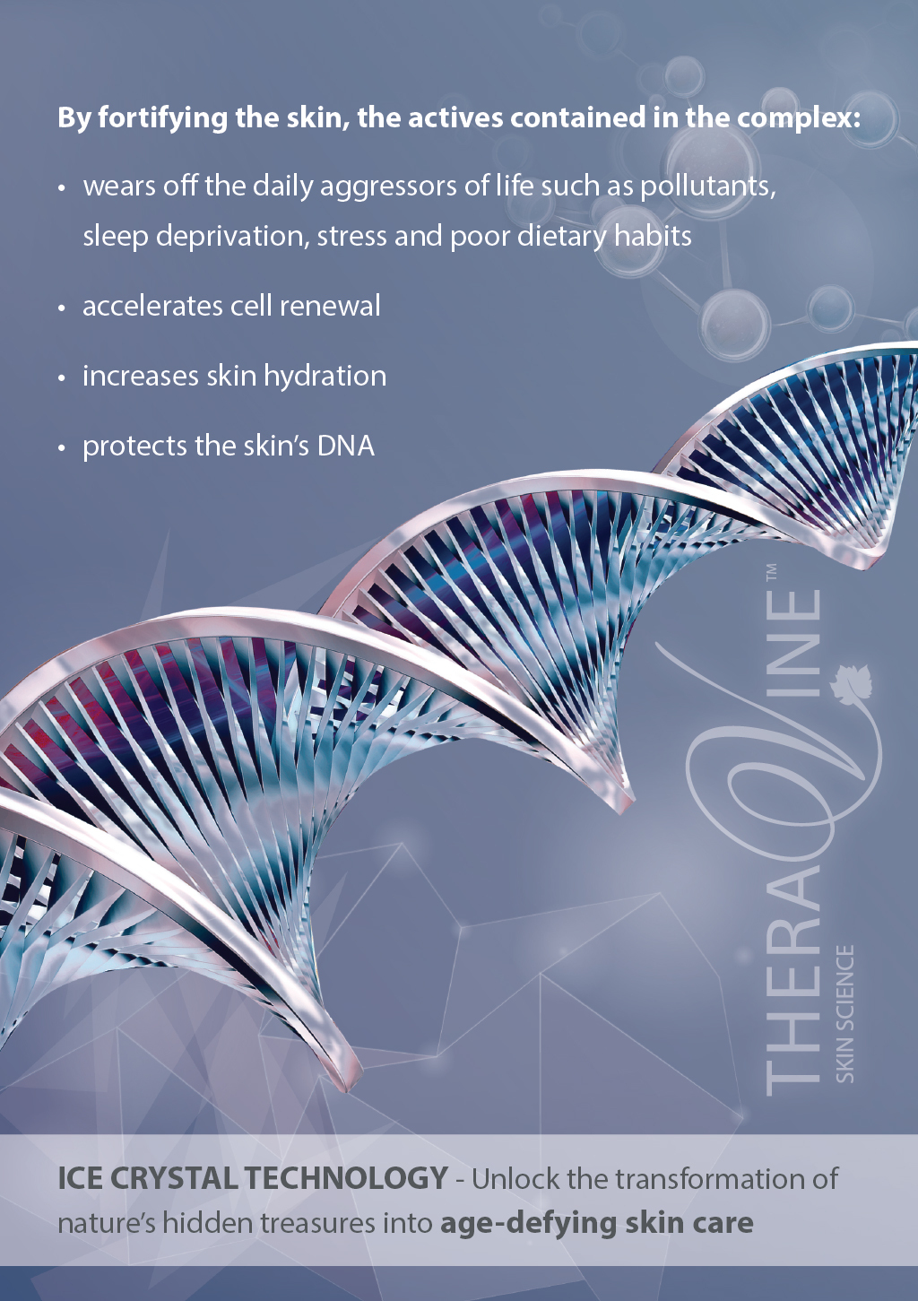 Ice Crystal Technology - Age-Defying Skin Care