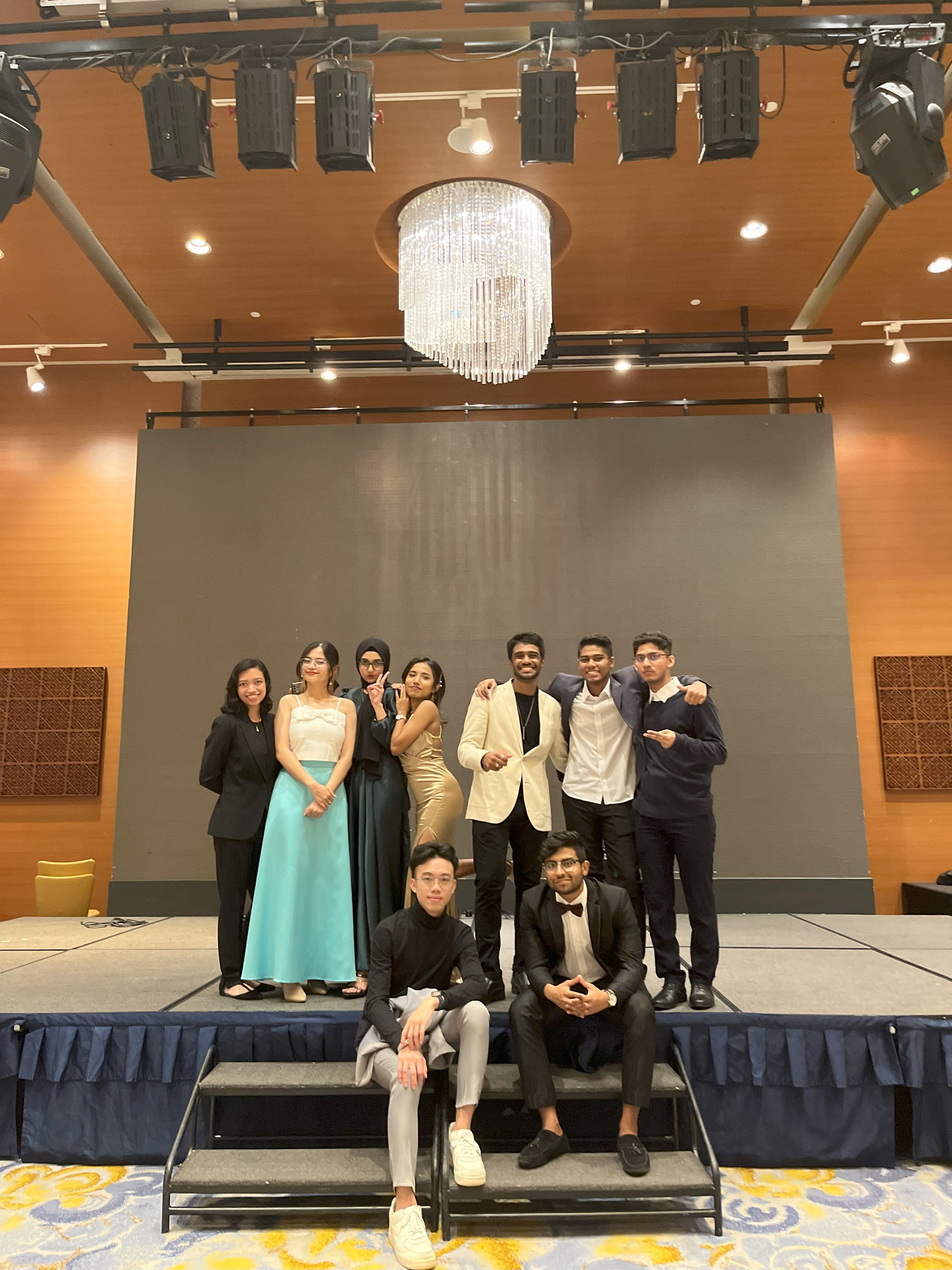 Floral Twilight Fête | UoSMSA