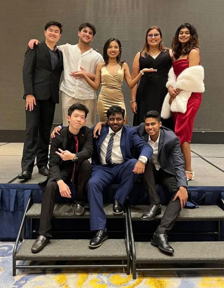 Floral Twilight Fête | UoSMSA