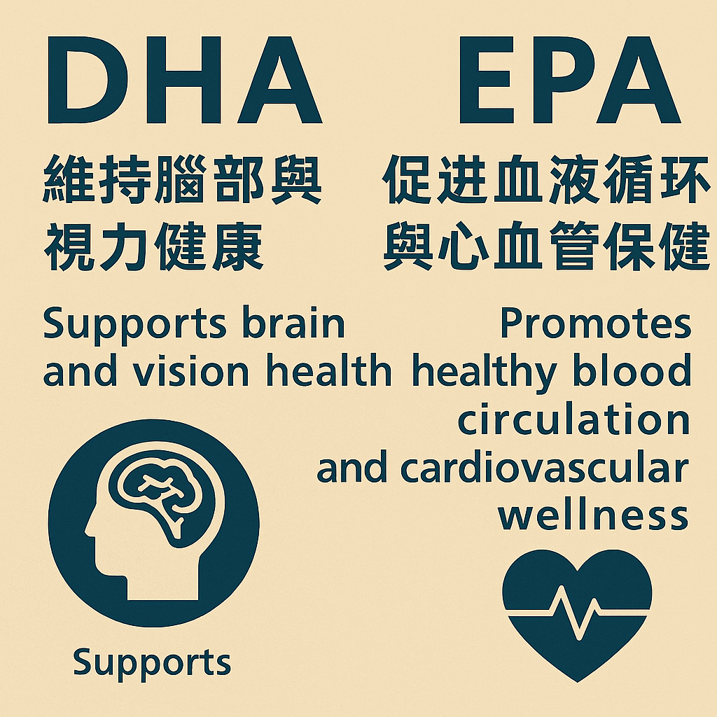 設計一張以 Omega-3 為主題的橫幅