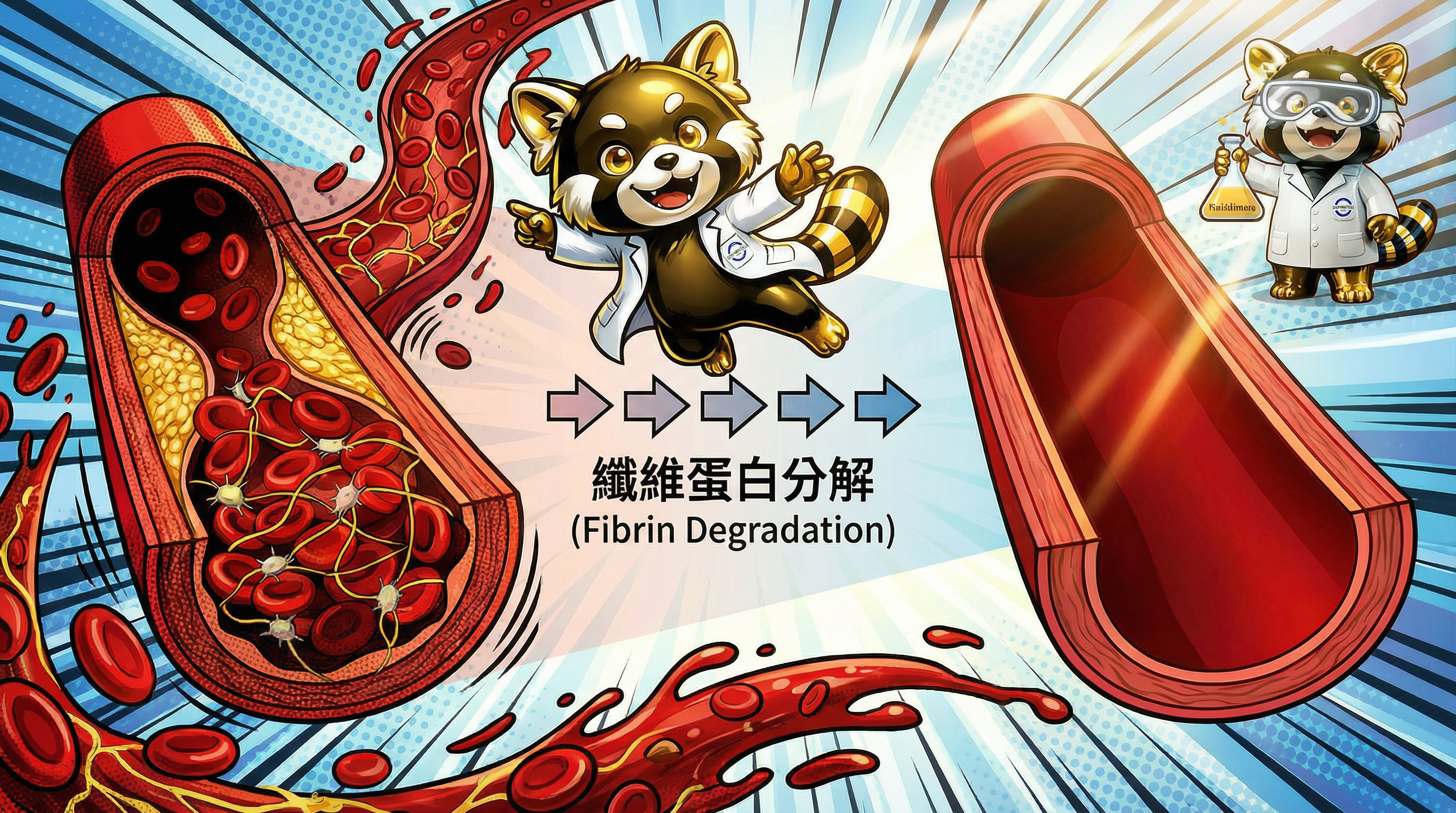 納豆激酶-科學依據與核心功效