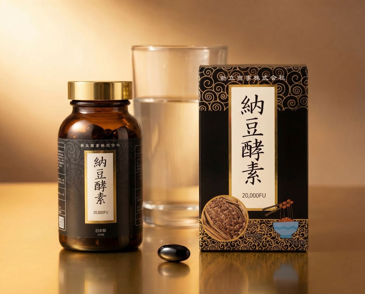 納豆酵素 ナットウキナーゼ