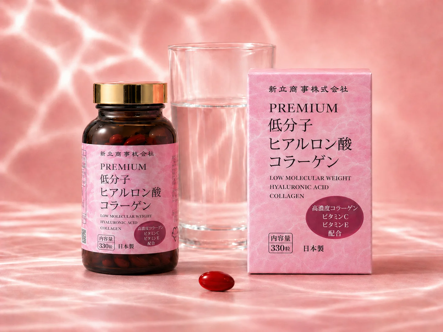 PREMIUM 低分子玻尿酸膠原蛋白
