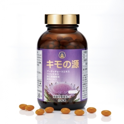 藥師堂 肝寶精 瓶身與軟膠囊