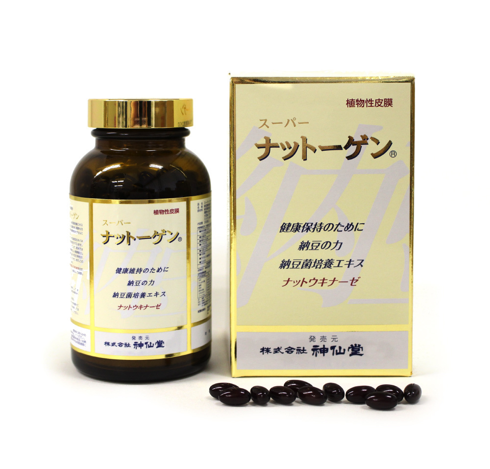 神仙堂 超級納豆丸 產品圖