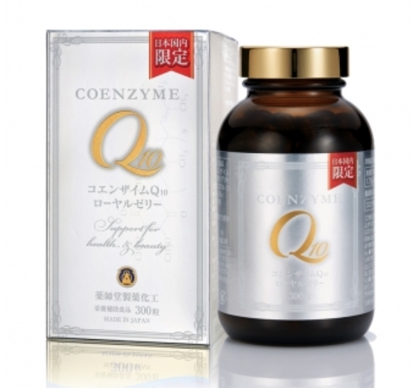 藥師堂 輔酶Q10 蜂王漿 300粒 日本原裝