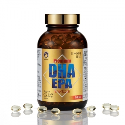 藥師堂 Premium DHA・EPA 膠囊