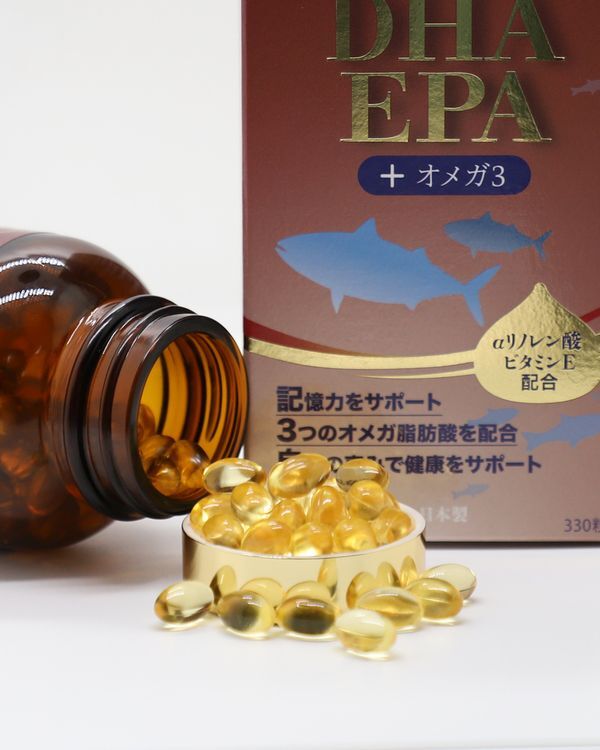 DHA EPA 精製魚油軟膠囊