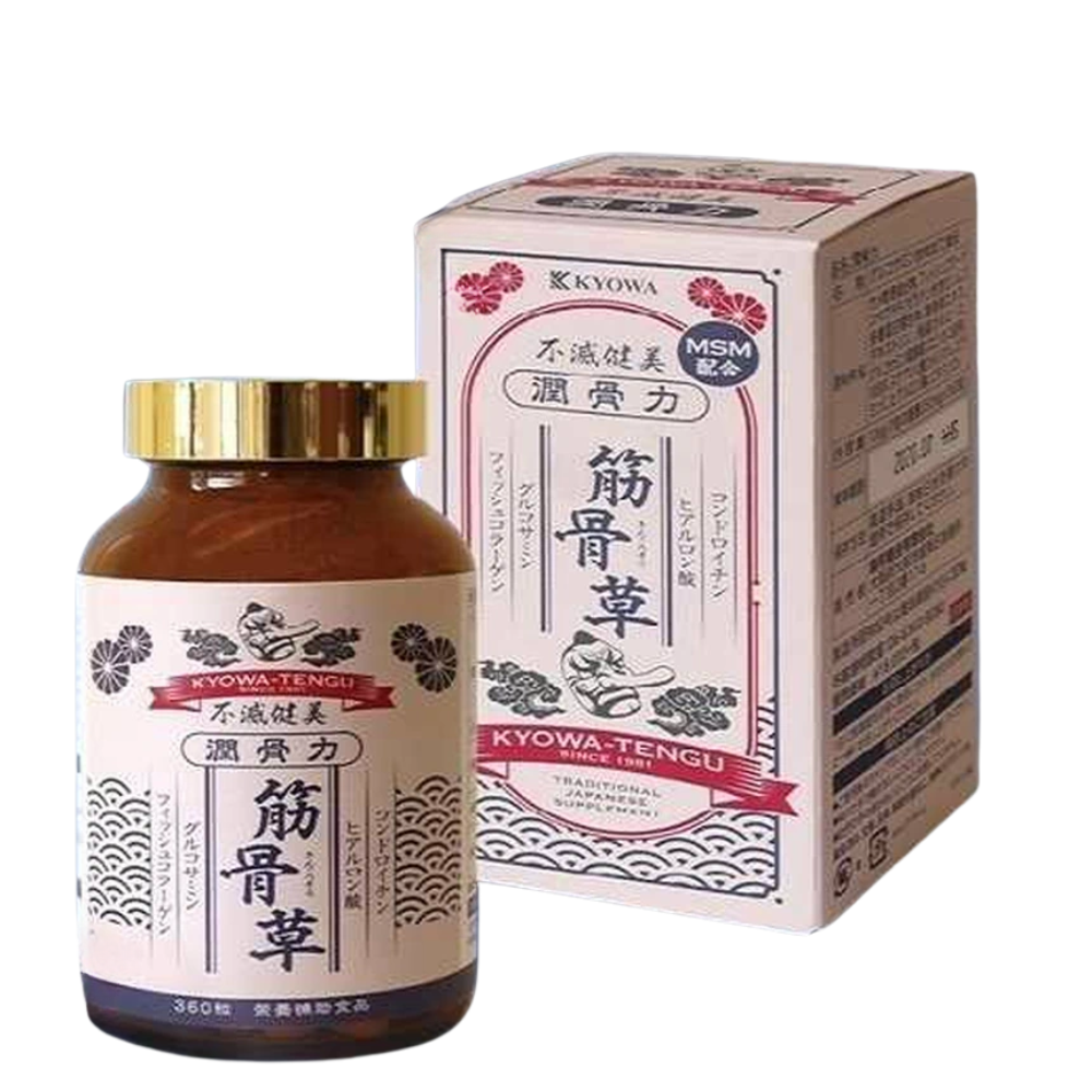 京和天狗 KYOWA-TENGU 筋骨草 MSM配方 360粒