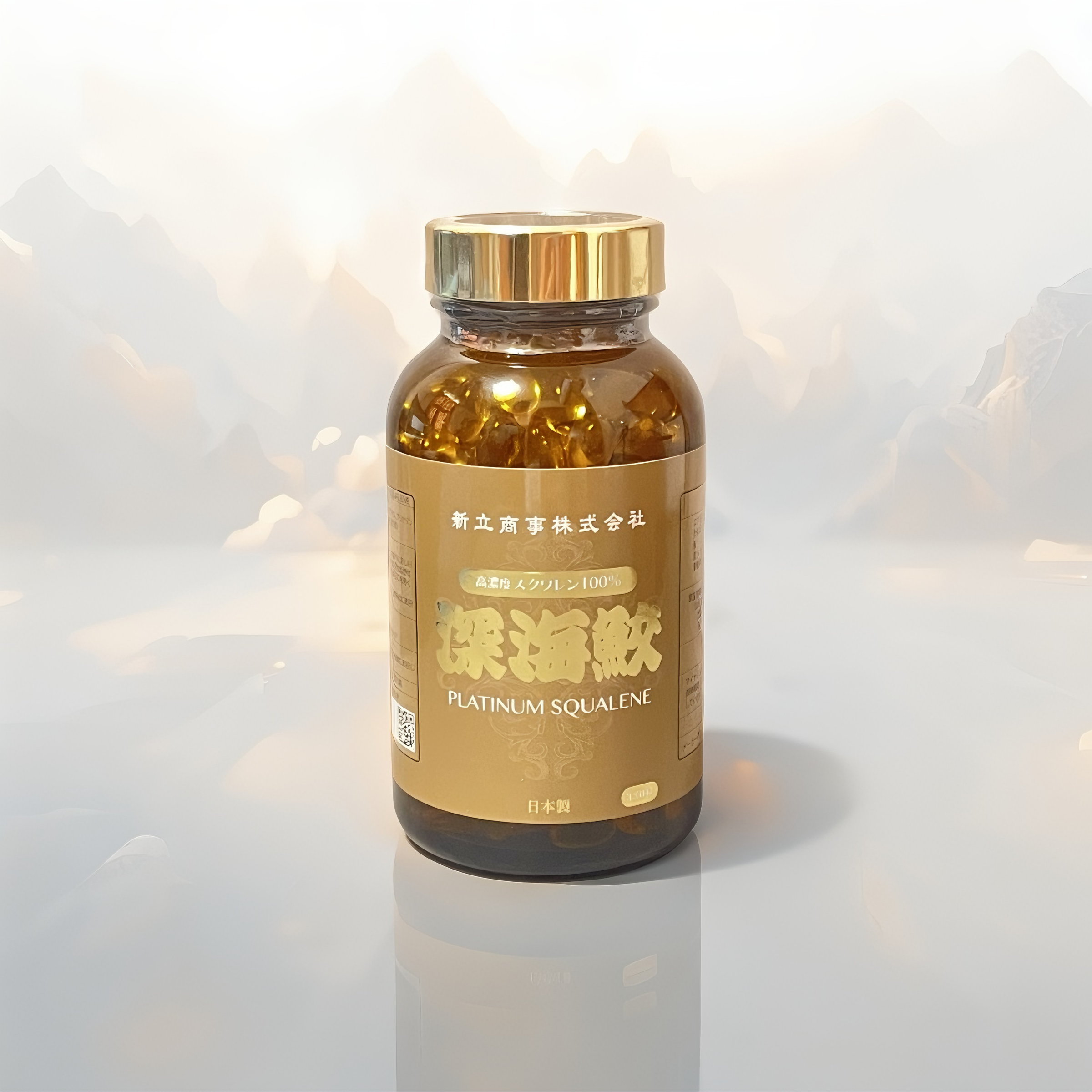 深海鮫 PLATINUM SQUALENE 角鯊烯膠囊