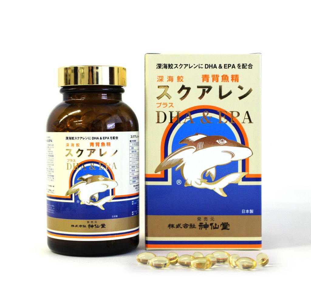 神仙堂DHA&EPA 深海魚油300粒[平行進口] Shinsendo DHA & EPA