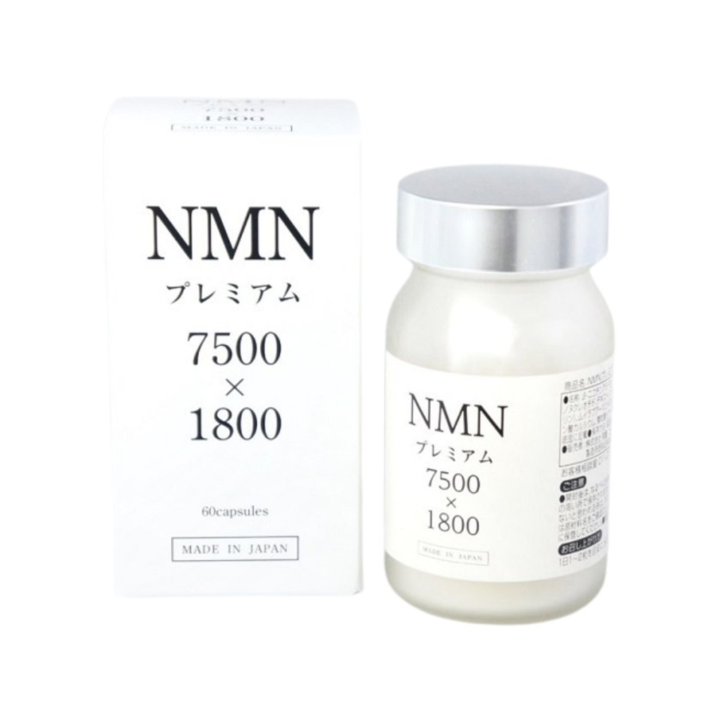 JAPAN SUPER NMN Premium Edition 7500×1800 60