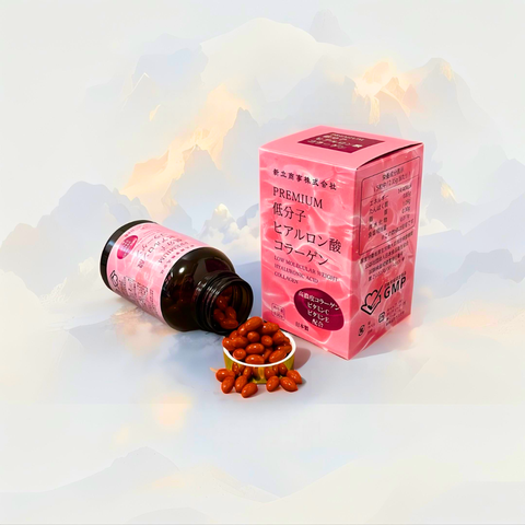 新立商事 高濃度低分子玻尿酸膠原蛋白膠囊 330粒入 [平行進口] Shinritsu Shoji – Premium High-Density Low Molecular Hyaluronic Acid Collagen Capsules – 330 Tablets (3)