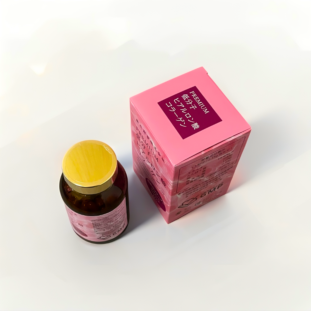 新立商事 高濃度低分子玻尿酸膠原蛋白膠囊 330粒入 [平行進口] Shinritsu Shoji – Premium High-Density Low Molecular Hyaluronic Acid Collagen Capsules – 330 Tablets (13)