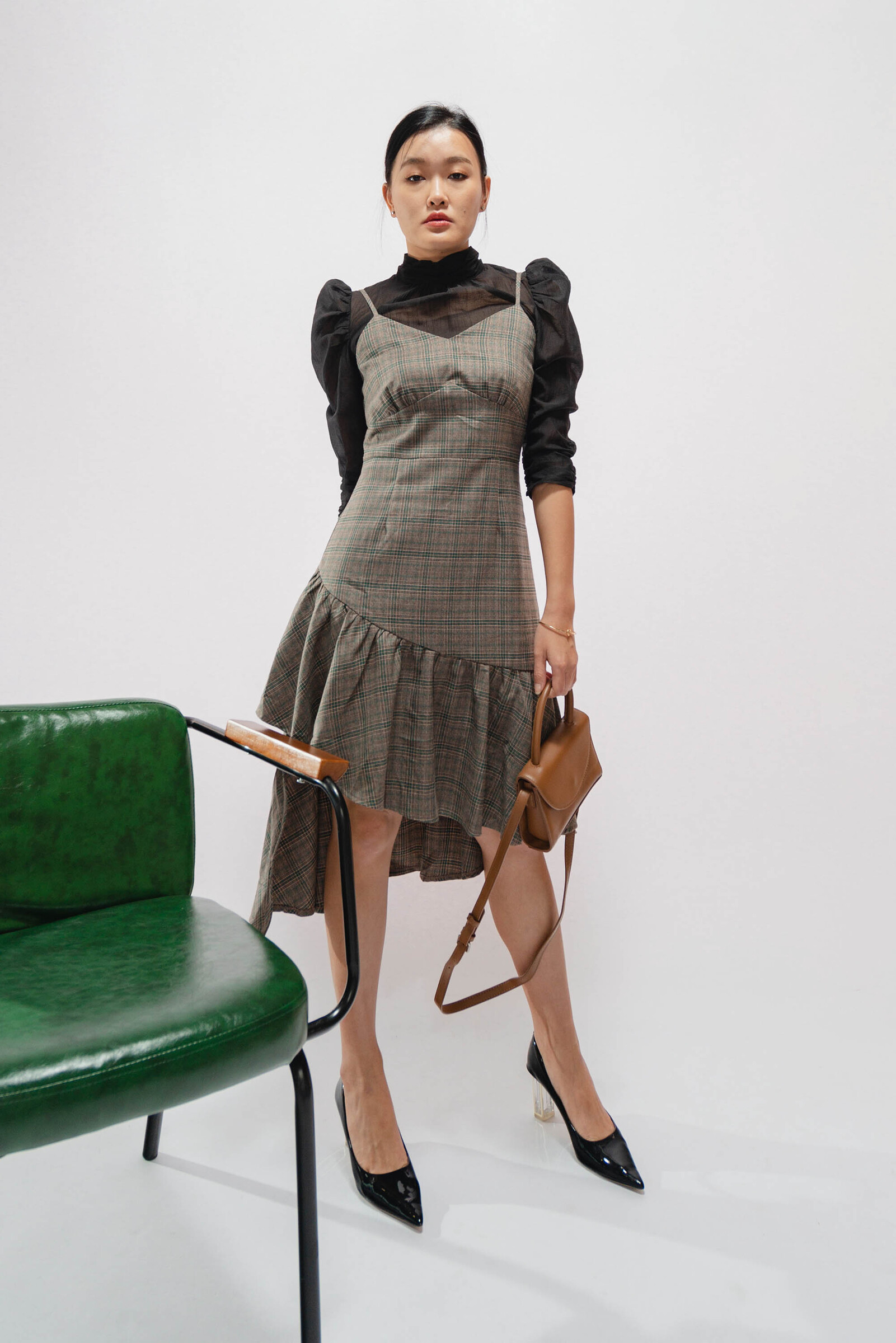 LylyAsymmetricalHemCamiDress16