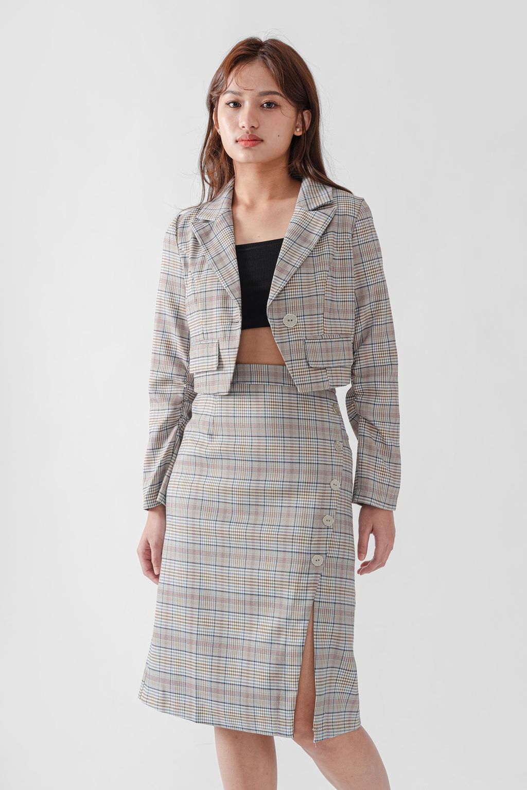 zsk4001RaglanPlaidMidiSkirt2