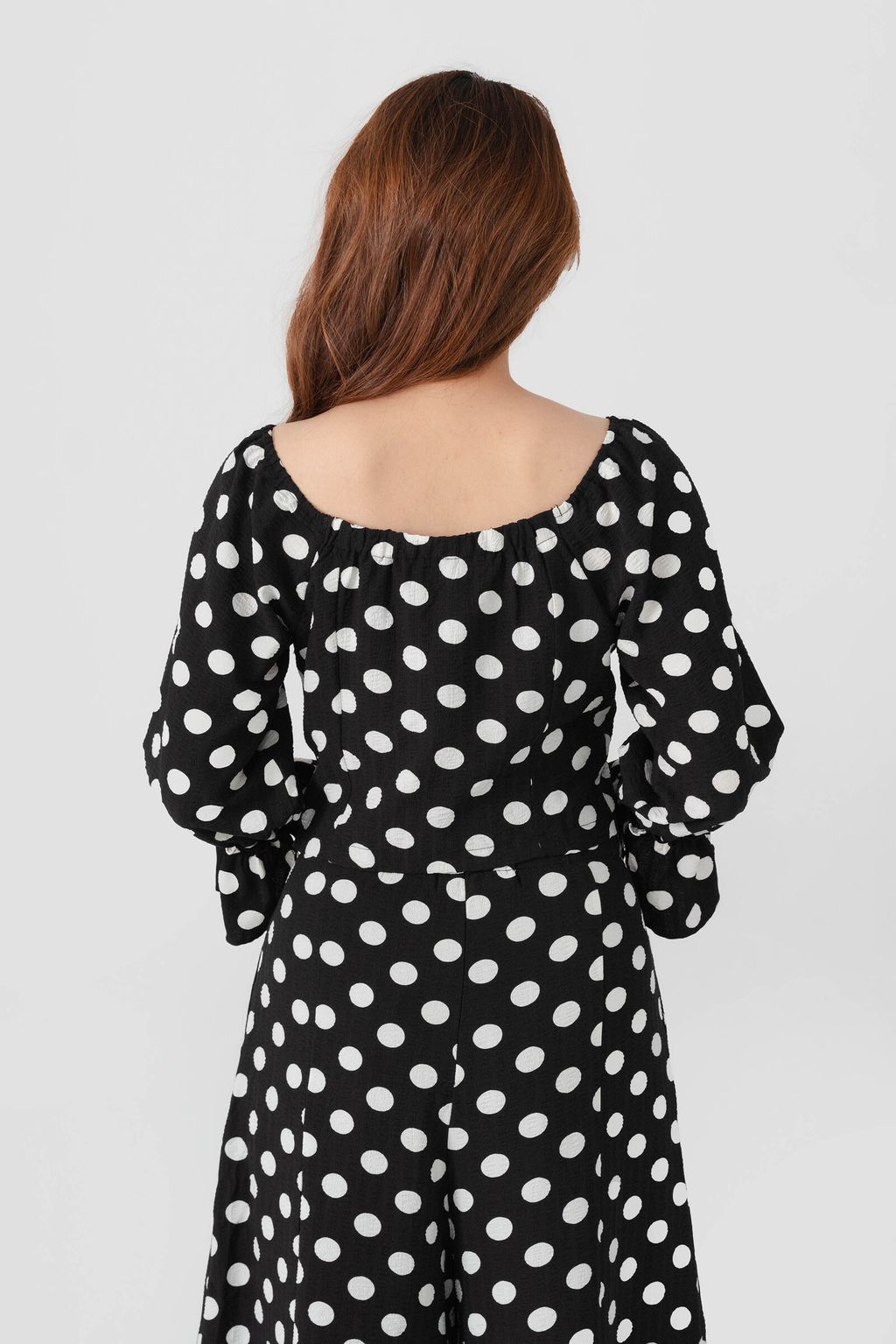 Omar Polka Dot Blouse8