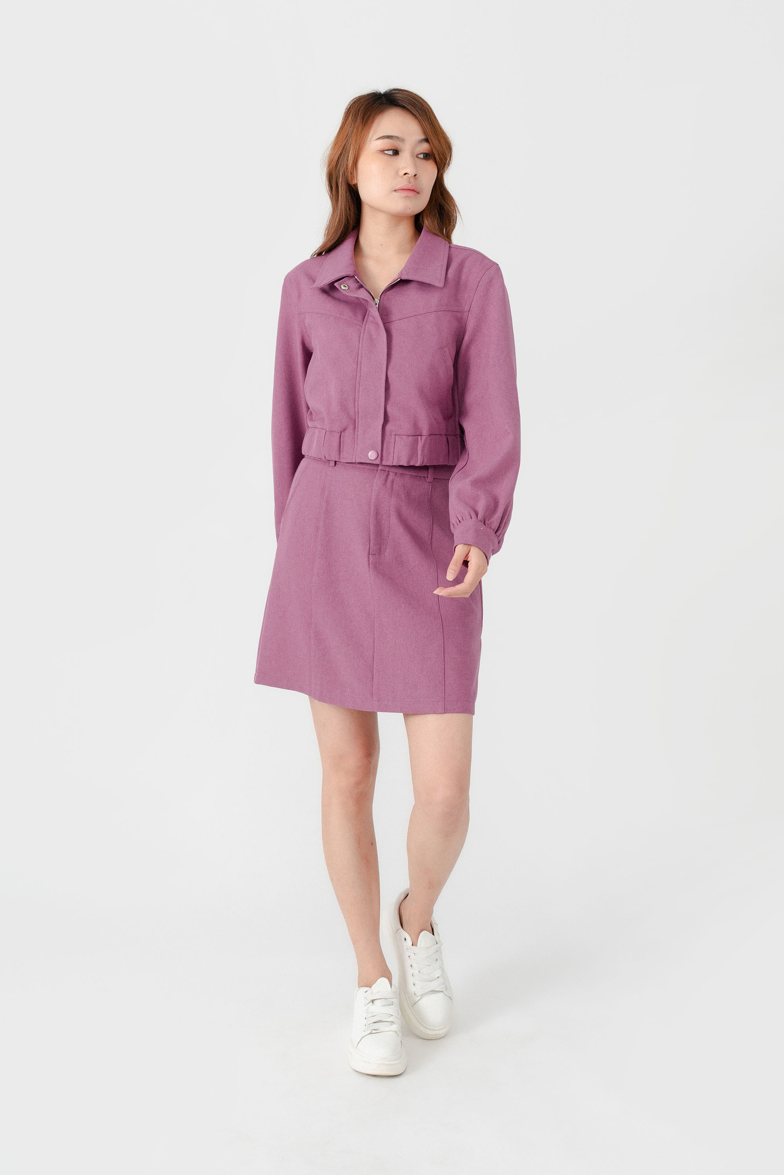 Noel Zippered Jacket7