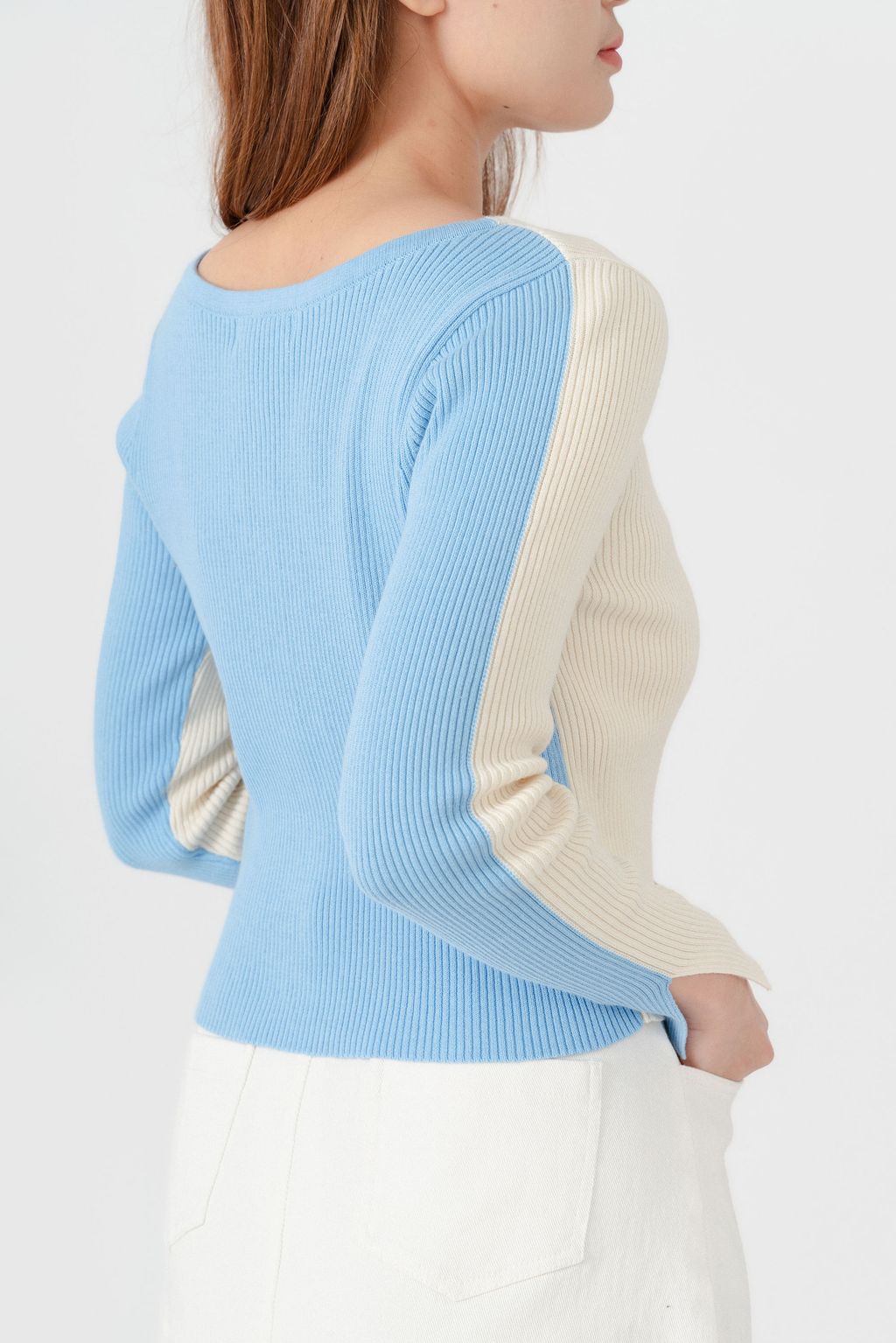 Arvin Double Sided Knit Top5
