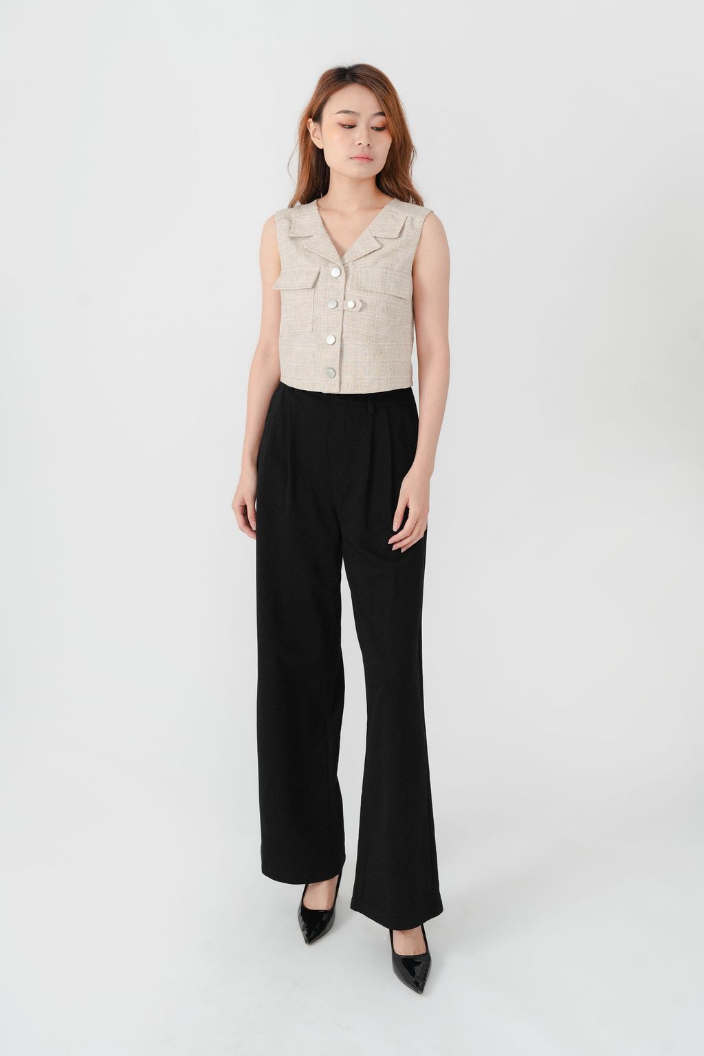 Carey Cotton Relaxed Fit Pants1