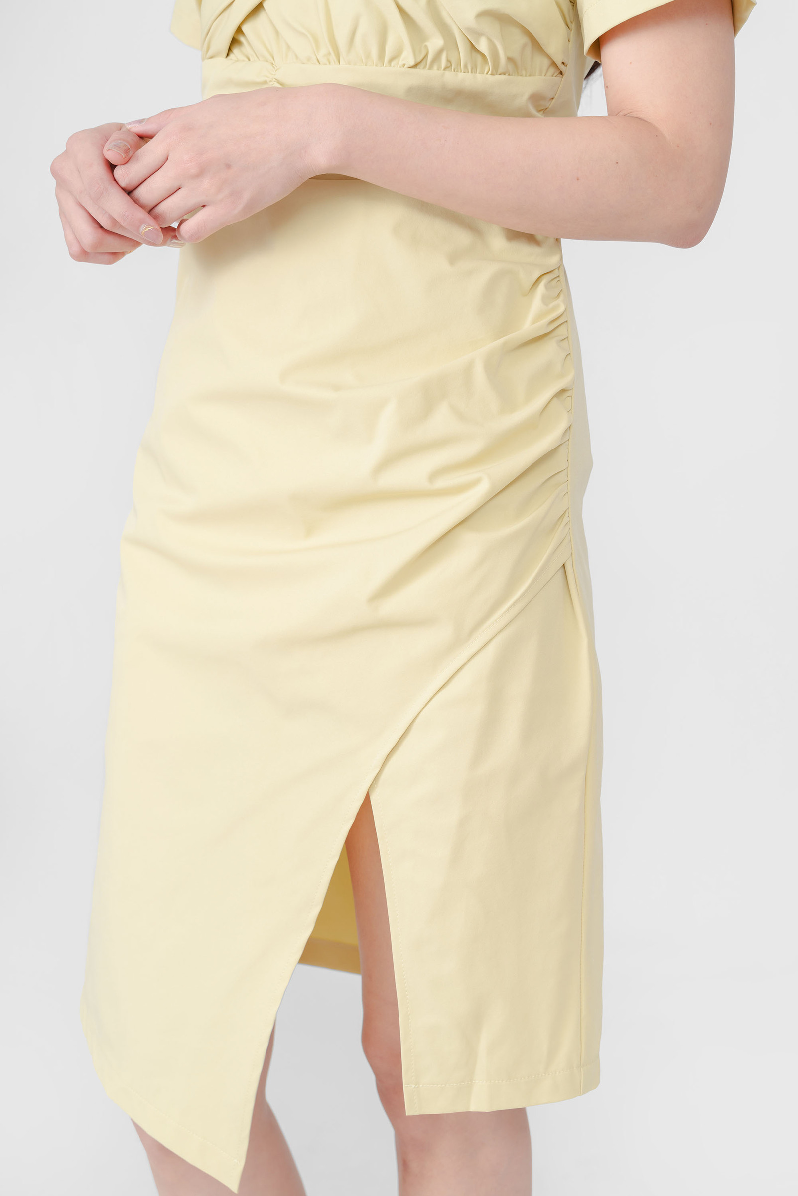 Kara Asymmetrical Midi Dress7