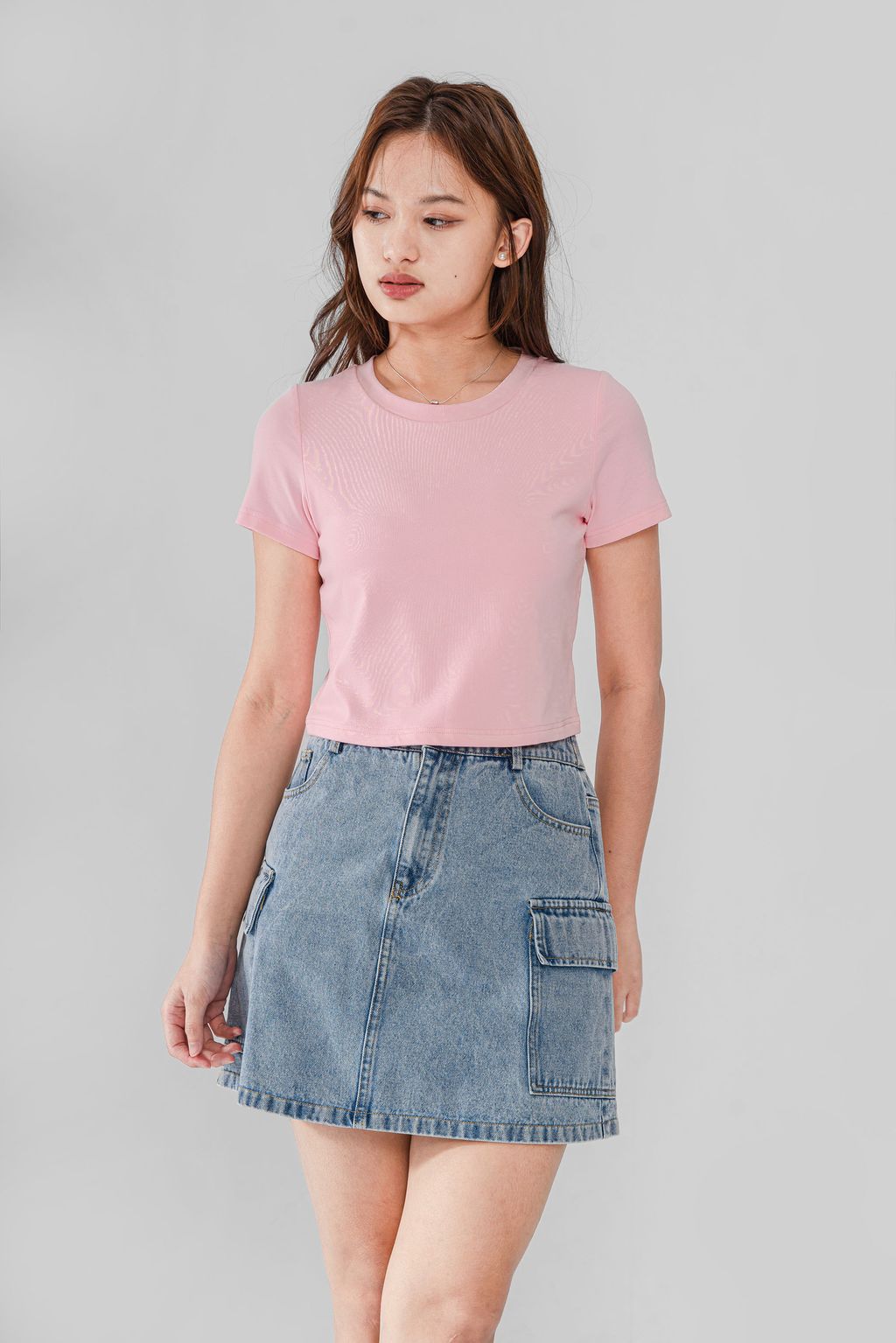 Meg Denim Skirt2