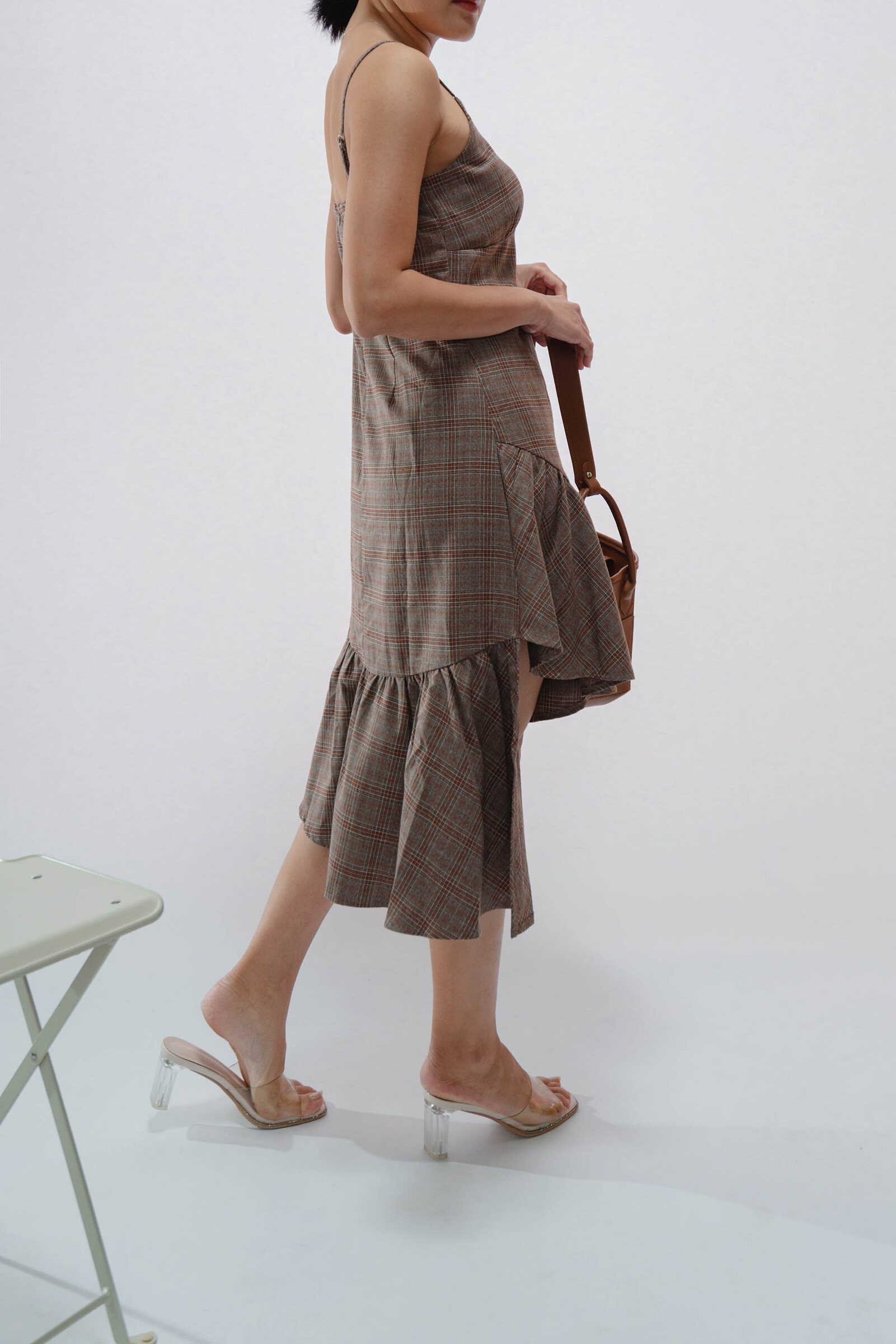 LylyAsymmetricalHemCamiDress6