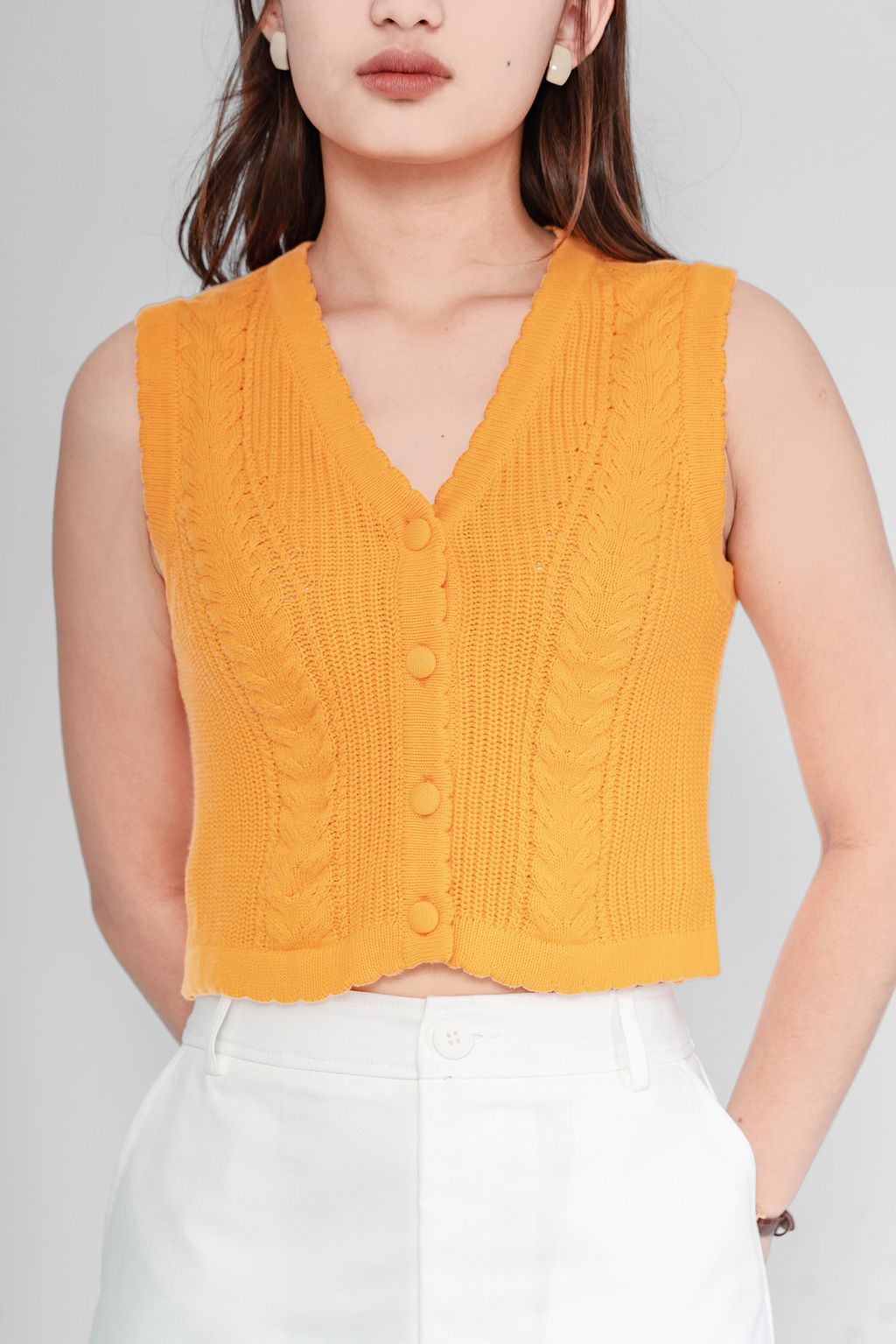 Madge Knit Vest4