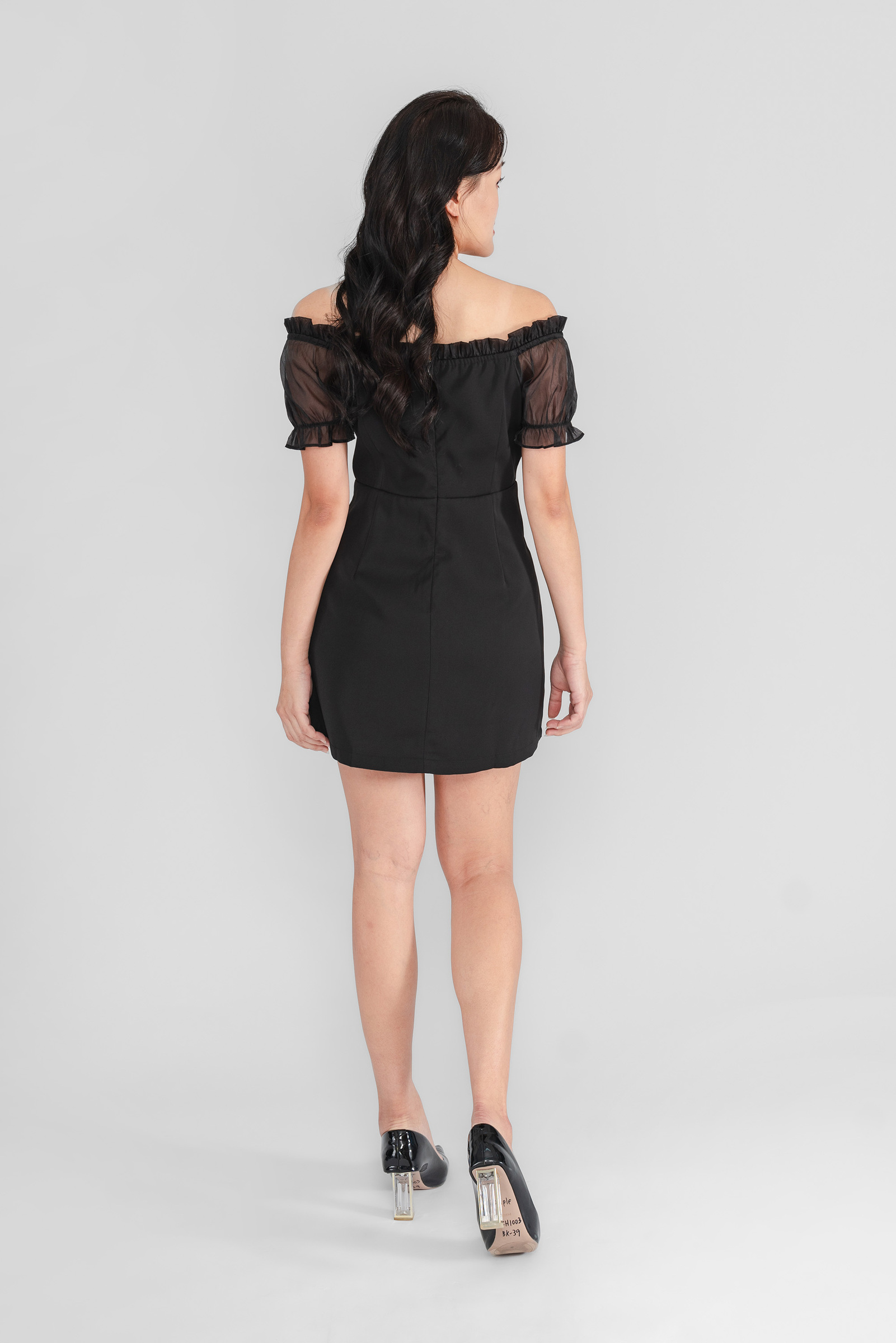 Tina Puff Sleeve Mini Dress8