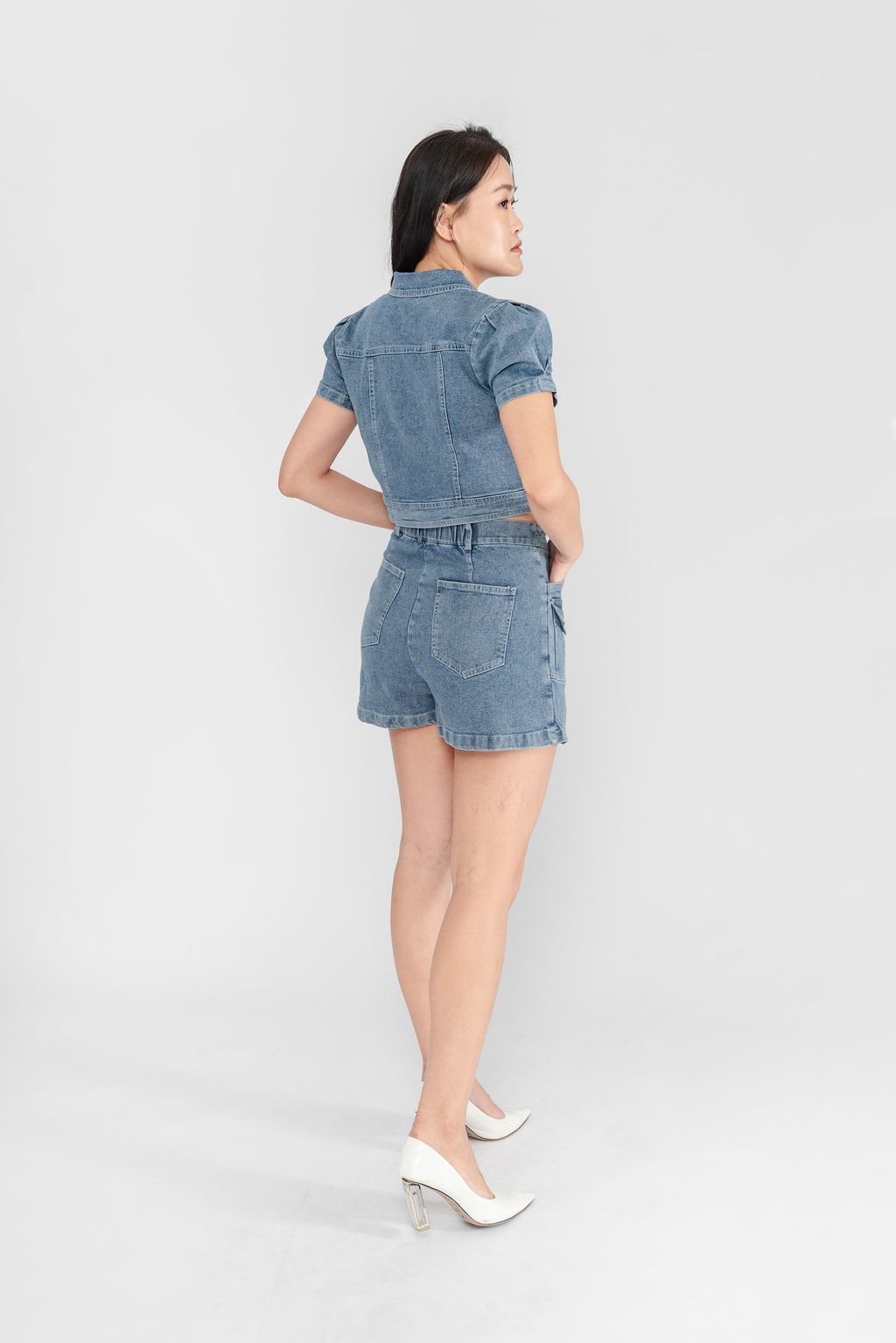 Ophelia Denim Skort7