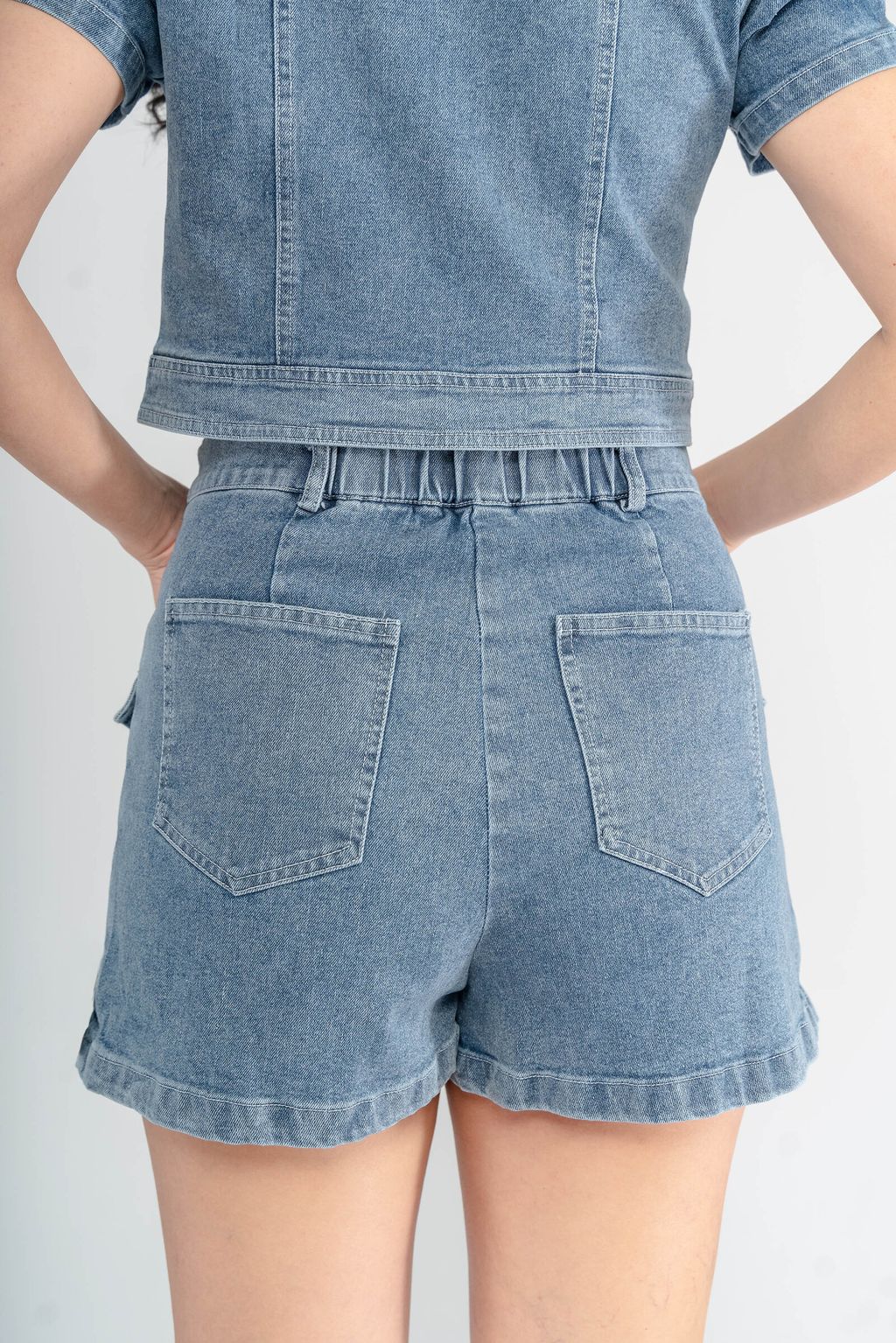 Ophelia Denim Skort6