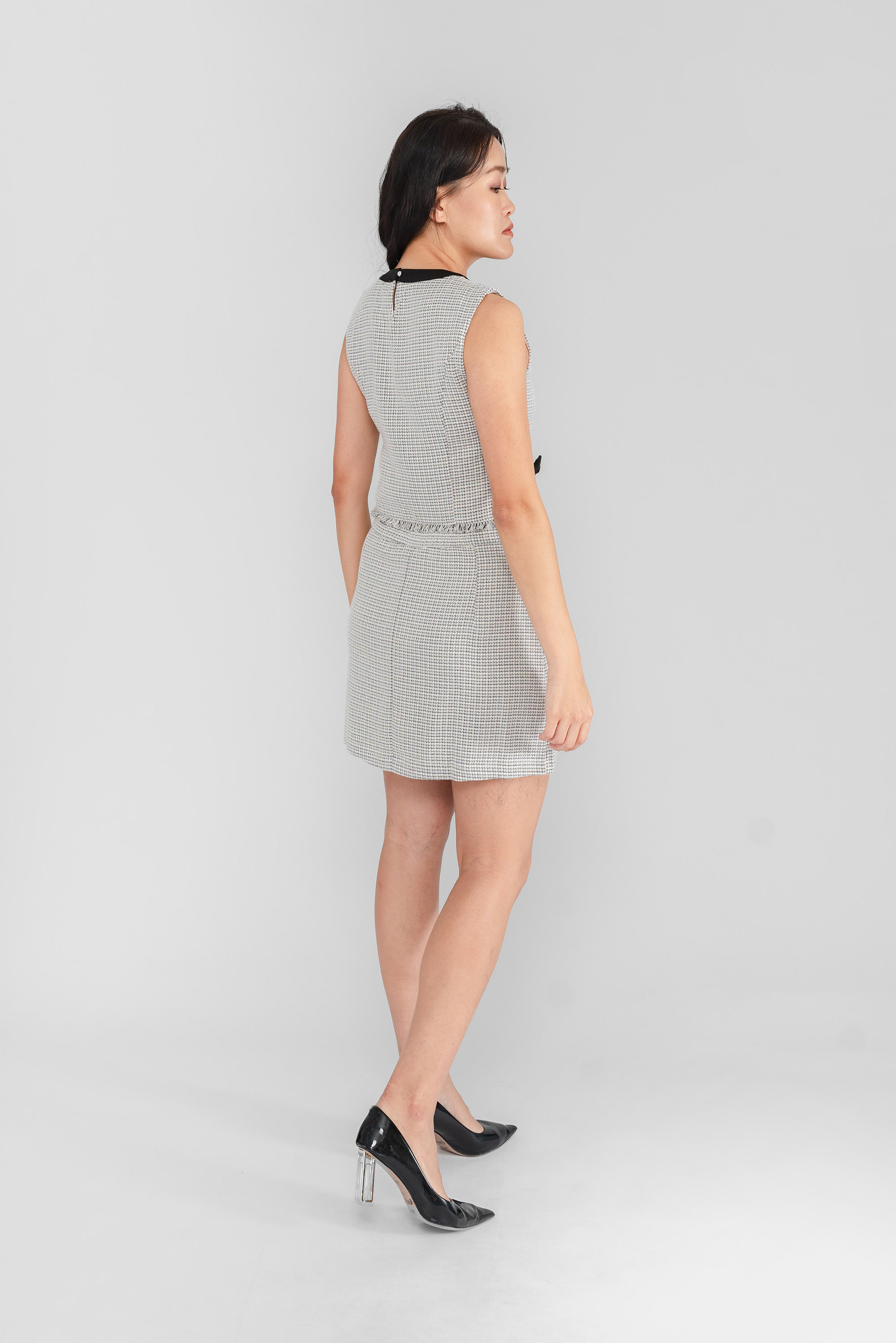 Muriel Plaid Skirt9