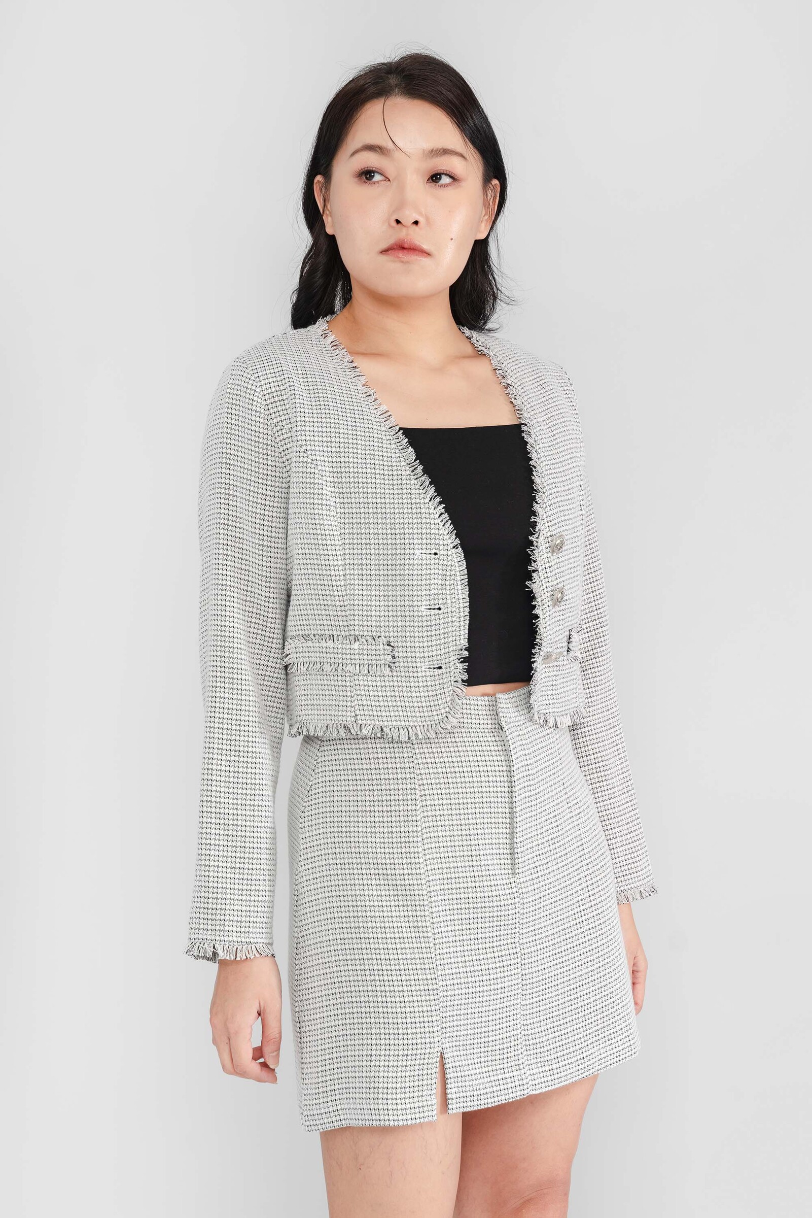 Muriel Plaid Skirt11