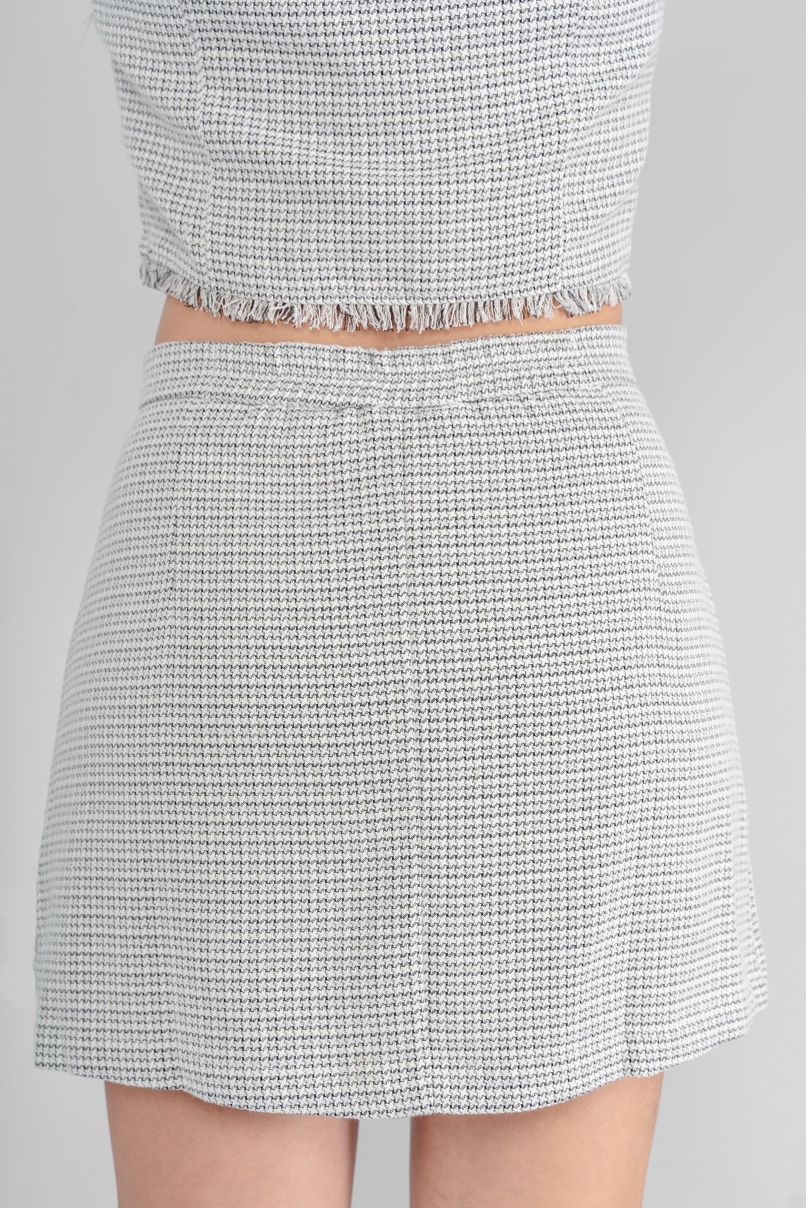 Muriel Plaid Skirt8