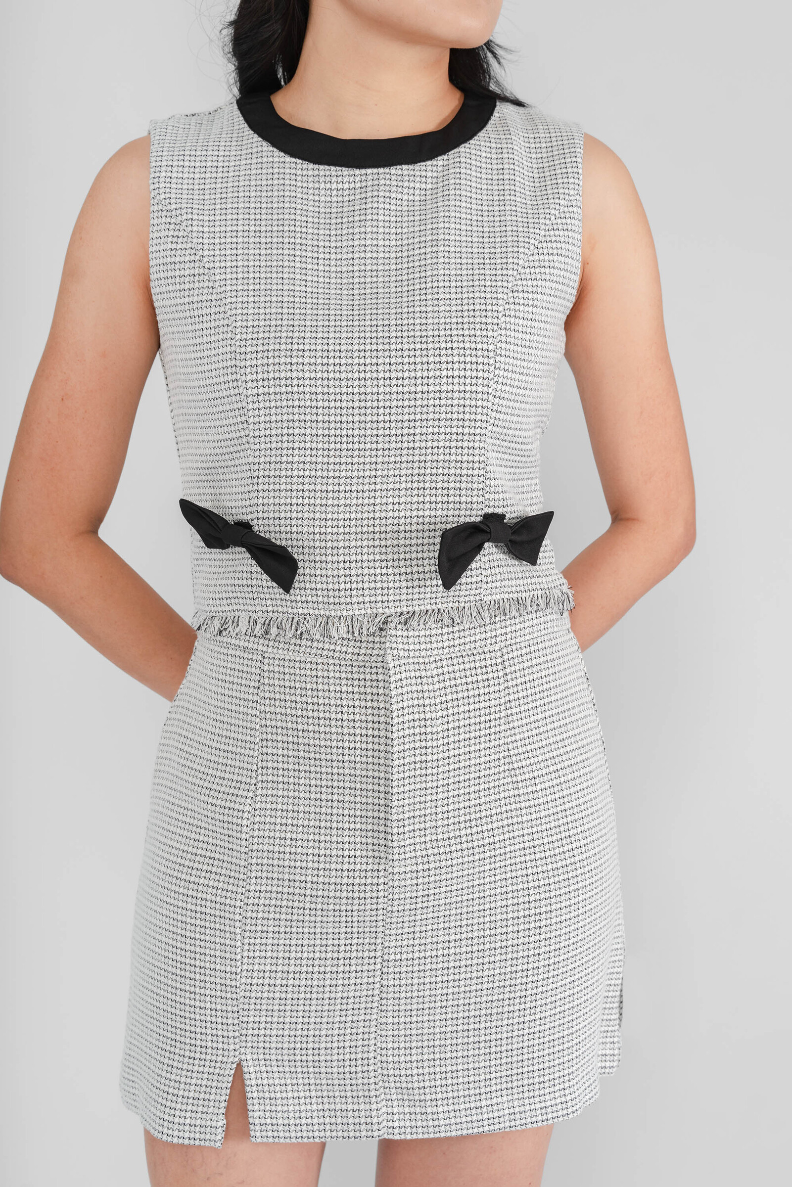 Muriel Plaid Skirt6